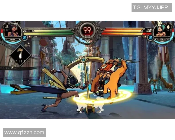 骷髅女孩返场引发热潮二次元格斗赛展现小众游戏独特魅力 骷髅女孩返场引发热潮二次元格斗赛展现小众游戏独特魅力